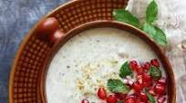 Mint and Pomegranate Raita (Anar Ka Raita) Mint and Pomegranate Raita (Anar Ka Raita)