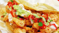 Receta de Tacos de camarones al estilo de Ensenada Receta de Tacos de camarones al estilo de Ensenada