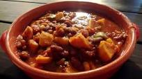Two Beans Chili With Sweet Potato Two Beans Chili With Sweet Potato
