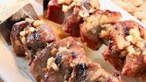 Barbecued Pork Kebabs Barbecued Pork Kebabs