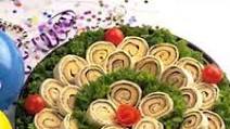 Turkey & Cheese Mini-Wraps Turkey & Cheese Mini-Wraps