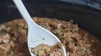 Slow Cooker Beef Tips - Paleo, Keto, Whole30 Slow Cooker Beef Tips - Paleo, Keto, Whole30