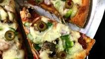Easy No-yeast Pizza(with yogurt) Easy No-yeast Pizza(with yogurt)
