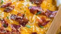 Cheesy Crack Chicken Casserole Cheesy Crack Chicken Casserole