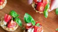 Bruschetta Phyllo Cups Recipe Bruschetta Phyllo Cups Recipe