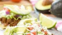 Ground Beef Tostadas Ground Beef Tostadas