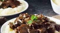 Beef Tips and Gravy Beef Tips and Gravy
