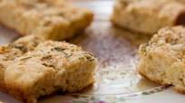Gluten-Free Garlic And Herb Sourdough Focaccia Gluten-Free Garlic And Herb Sourdough Focaccia