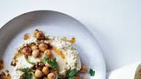 Hummus with Tahini & Spicy Chickpeas Hummus with Tahini & Spicy Chickpeas
