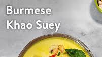 Burmese Khao Suey Burmese Khao Suey