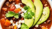 Beefy Sweet Potato & Black Bean Chili Beefy Sweet Potato & Black Bean Chili