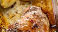 Brown Sugar Garlic Oven Baked Pork Chops Brown Sugar Garlic Oven Baked Pork Chops