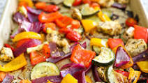 Sheet Pan Roasted Vegetables Sheet Pan Roasted Vegetables