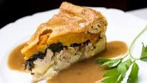 Turkey Pie With Potatoes, Squash, Chard and Cheddar Turkey Pie With Potatoes, Squash, Chard and Cheddar