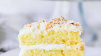Coconut Cream Cake Coconut Cream Cake