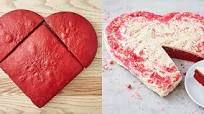 Heart-Shaped Cake Heart-Shaped Cake