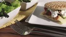 Chicken and Spinach Panini Chicken and Spinach Panini