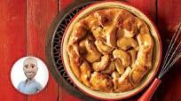 Tarte aux pommes rapide de Stefano Faita Tarte aux pommes rapide de Stefano Faita