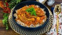 Mena Massoud - Bamya (Okra Stew) Mena Massoud - Bamya (Okra Stew)