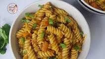 Indian Style Masala Pasta in the Instant Pot / Desi Style One Pot Masala Pasta Indian Style Masala Pasta in the Instant Pot / Desi Style One Pot Masala Pasta