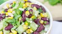 High Protein Kidney Bean Salad High Protein Kidney Bean Salad