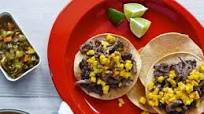 Steak and Black Bean Tostadas Steak and Black Bean Tostadas