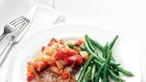 Pork Chops with Tomato Chutney Pork Chops with Tomato Chutney