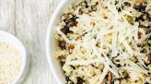 Slow Cooker Garlic Mushroom Quinoa Slow Cooker Garlic Mushroom Quinoa