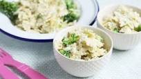 Creamy Pasta with Broccoli Creamy Pasta with Broccoli