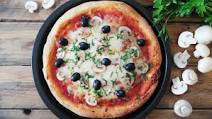 Gluten Free Mushroom Pizza Gluten Free Mushroom Pizza