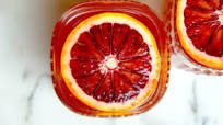 Blood Orange Old Fashioned Blood Orange Old Fashioned