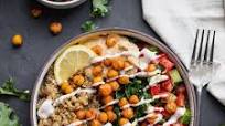 Mediterranean Protein Bowls Recipe Mediterranean Protein Bowls Recipe