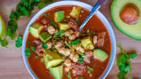 Pressure Cooker Mexican Menudo Pressure Cooker Mexican Menudo
