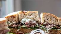Skirt Steak Sandwiches with Lemon Parsley Mayo Skirt Steak Sandwiches with Lemon Parsley Mayo