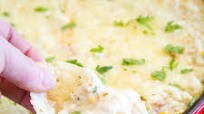 Green Chili Chicken Enchilada Dip Green Chili Chicken Enchilada Dip