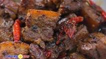 Extremely Spicy Pork Adobo na Tuyo Extremely Spicy Pork Adobo na Tuyo