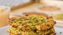 Baked Zucchini Potato Fritters Baked Zucchini Potato Fritters
