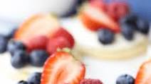 Mini Fruit Pizzas Mini Fruit Pizzas