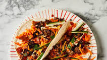 Sticky Beef Satay Wraps Sticky Beef Satay Wraps