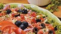 Pizza Antipasto Salad Pizza Antipasto Salad