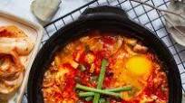 Korean Style Spicy Soft Tofu Stew Korean Style Spicy Soft Tofu Stew