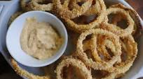 Crispy Baked Onion Rings Crispy Baked Onion Rings