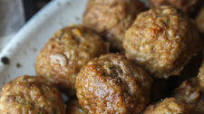 Baked Meatballs Baked Meatballs