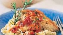 Chicken Breast with Roasted Garlic-Tomato Sauce Chicken Breast with Roasted Garlic-Tomato Sauce