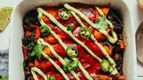 Sweet Potato Black Bean Enchiladas Sweet Potato Black Bean Enchiladas
