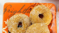 Pumpkin Donuts Pumpkin Donuts