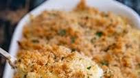 Easy Cheesy Potato & Cauliflower Casserole Easy Cheesy Potato & Cauliflower Casserole