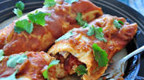 Garlic Beef Enchiladas Garlic Beef Enchiladas