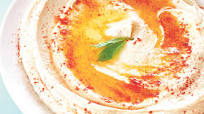 Klasyczny hummus, czyli pasta z ciecierzycy - przepis Klasyczny hummus, czyli pasta z ciecierzycy - przepis