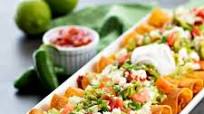 Baked Chicken Taquitos Baked Chicken Taquitos